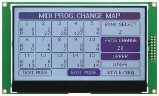 MIDAS DISPLAYS MD240128A6W-FPTLW