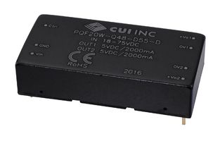 CUI PQF20W-Q48-D524-D