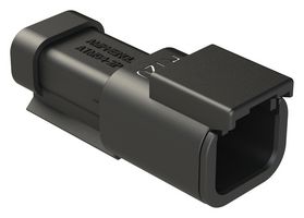 AMPHENOL SINE/TUCHEL ATM04-2P-RB120BK