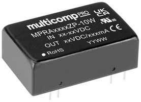 MULTICOMP PRO MPRA2405ZP-10W