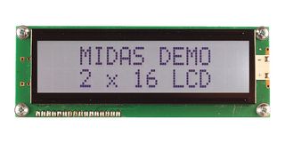 MIDAS DISPLAYS MC21609AB6W-FPTLW3.3-V2