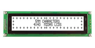 MIDAS DISPLAYS MC44005A6W-FPTLW3.3-V2