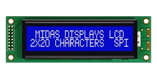 MIDAS DISPLAYS MC22005A6W-BNMLWS-V2