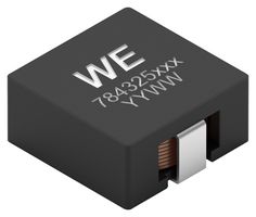Induttori ad alta corrente a filo piatto SMD WE-HCIA di Würth Elektronik