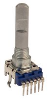 Doppio potenziometro rotante ad albero metallico serie PRS12R