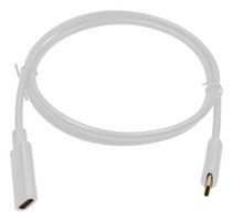 Cavi di estensione da maschio a femmina USB-C 3.1 con PD Power Delivery. Disponibile in 3 lunghezze.
