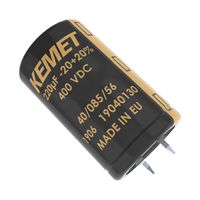 KEMET ALC70A101CC630