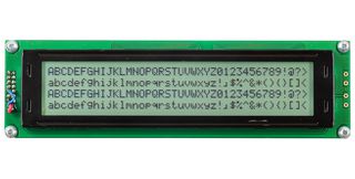 MIDAS DISPLAYS MC44005A6W-FPTLWS-V2