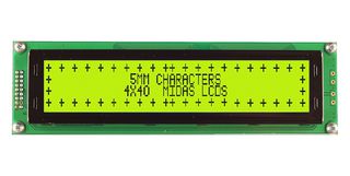 MIDAS DISPLAYS MC44005A6W-SPTLYS-V2