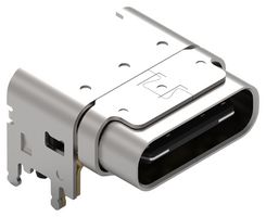 WR-COM Presa USB 3.1 Tipo C orizzontale ad alta quota SMT