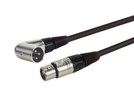 L-COM CAXLR2XLRR-3