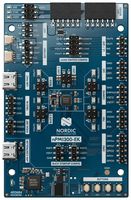 Kit di valutazione per nPM1300, un circuito integrato di gestione dell'alimentazione (PMIC) altamente sofisticato con funzioni di ricarica della batteria e di gestione del sistema uniche nel loro genere