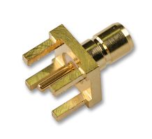 Amphenol Rf Smb1251B1-3Gt30G-50 Rf Coaxial, Smb, Straight Jack, 50Ohm