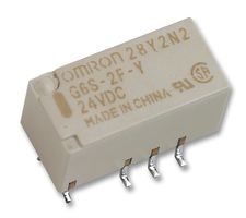 OMRON ELECTRONIC COMPONENTS G6S-2F-Y-TR   DC24