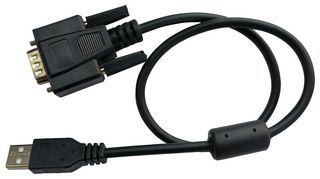 Gruppi di cavi intelligenti da USB 2.0 a DB9P. Chip di supporto RS232 di bordo.