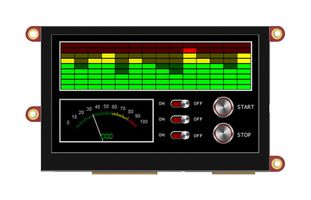 4D SYSTEMS ULCD-43DCT-PI