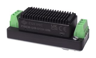 CUI PYBE30-Q48-D15H-DIN