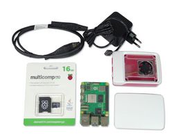 MULTICOMP PRO RPI5-STARTER KIT-4GB-EU