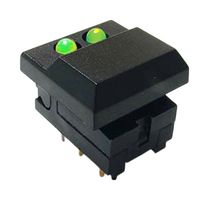 E-SWITCH 5511MBLKGRNGRN