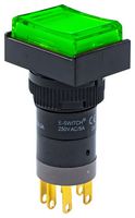 E-SWITCH P16OAT11KGRNGRN