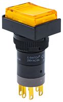 E-SWITCH P16OAT11KYELYEL