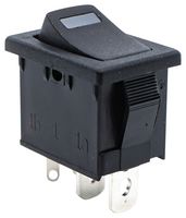 E-SWITCH R1966ABLKBLKEFBLU