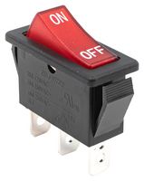 E-SWITCH R4JBLKRILIF1