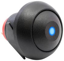 E-SWITCH RP8100B1M1CEBLKBLKBLU