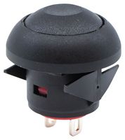 E-SWITCH RP8100B1M1CEBLKBLKNIL