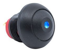E-SWITCH RP8100B2M1CEBLKBLKBLU
