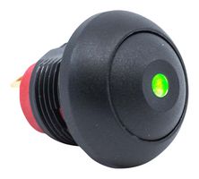 E-SWITCH RP8100B2M1CEBLKBLKGRN