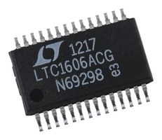 ADC ad alimentazione singola LTC1606 a 16 bit, 250 ksps