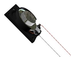PUI AUDIO AS04008PO-2-LW152-R
