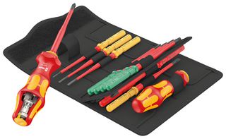 WERA Kraftform Kompakt VDE & Turbo Screwdriver Sets – Ultimate Precision, Safety & Speed