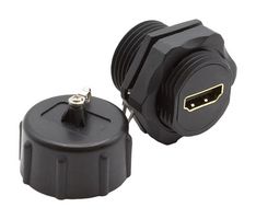 30 Series Waterproof HDMI Connectors