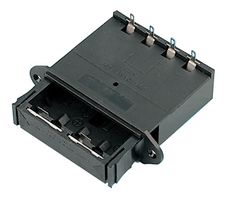Bulgin Limited Bx0027 Holder, Battery, 4Xaa