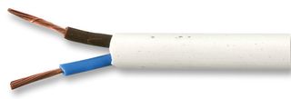 Pro Elec Pel01068 Cable H05Vv-F2 3182Y 1.50Mm White 100M