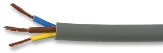 MULTICOMP PRO 3183Y-0.75MMGRY100M