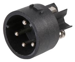 Bulgin Limited Sa3241 Insert, Plug, 4Way