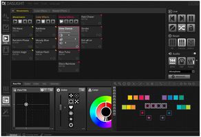 DVC FUN - 128 CHANNEL DMX CONTROLLER