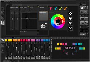 DVC FUN - 128 CHANNEL DMX CONTROLLER