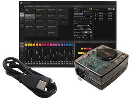 DVC FUN - 128 CHANNEL DMX CONTROLLER