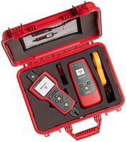 AT-7030-EUR - Kit pacchetto, ricevitore tracer fili, trasmettitore, cavo prova, valigetta, pinza, batteria, gancio
