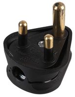 PRO ELEC 5A PLUG BLACK