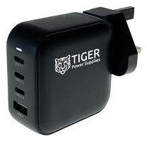 TIGER POWER SUPPLIES TGR-USB-100W-PD-UK-4P