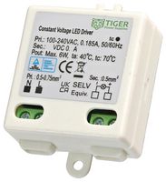 TIGER POWER SUPPLIES TGR-24V-6W