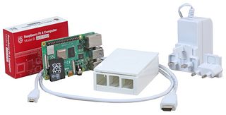 U:CREATE RPI4-MODB HDMISK-WHT4GB