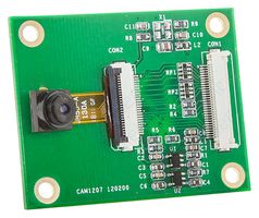 STM32F4DIS-CAM - Scheda figlia, modulo camera digitale 1.3Megapixel, per STM32F4 Discovery Kit