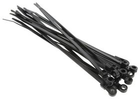 Multicomp Pro Pp002228 7 Inch, Length,  50 Lb Tensile Strength, Nylon Cable Tie W/mounting Hole
