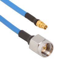 Amphenol Sv Microwave 7032-7527. Smpm Female To Sma Male Cable Assembly For 0.085 Cable (Oal 12")